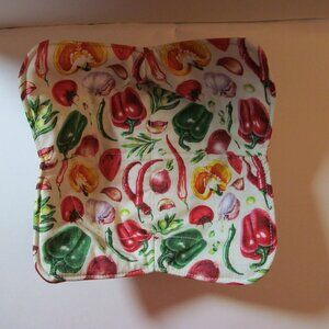Large Vegetable Print Bowl Cozy #3112026